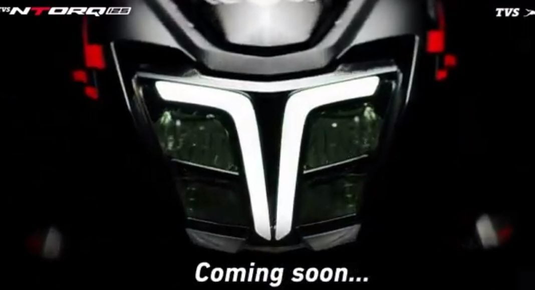 New TVS Ntorq Facelift