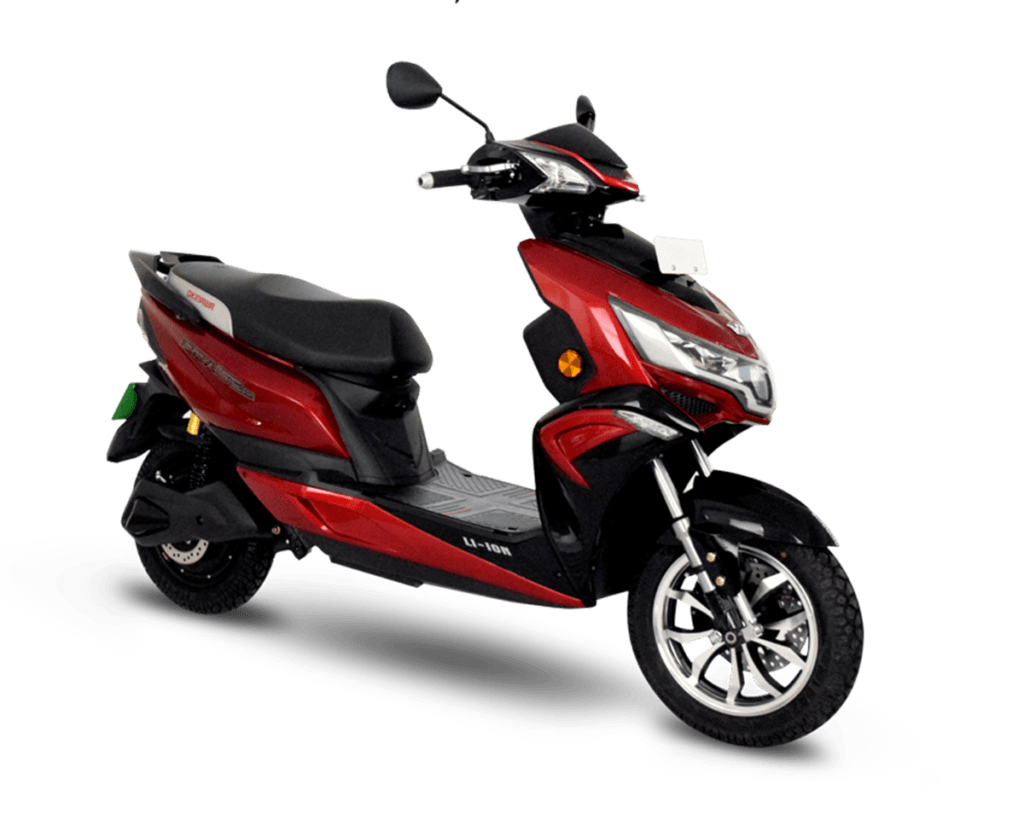 Okinawa Praise Pro Electric Scooter Launched in India for Rs. 71,990