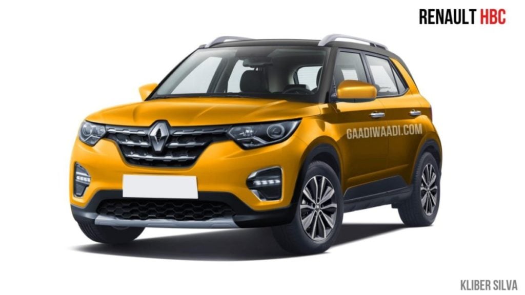 Renault too will have a car in mid-size SUV space with the all-new HBC