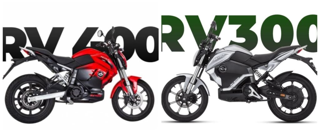 Revolt RV400 Vs RV300