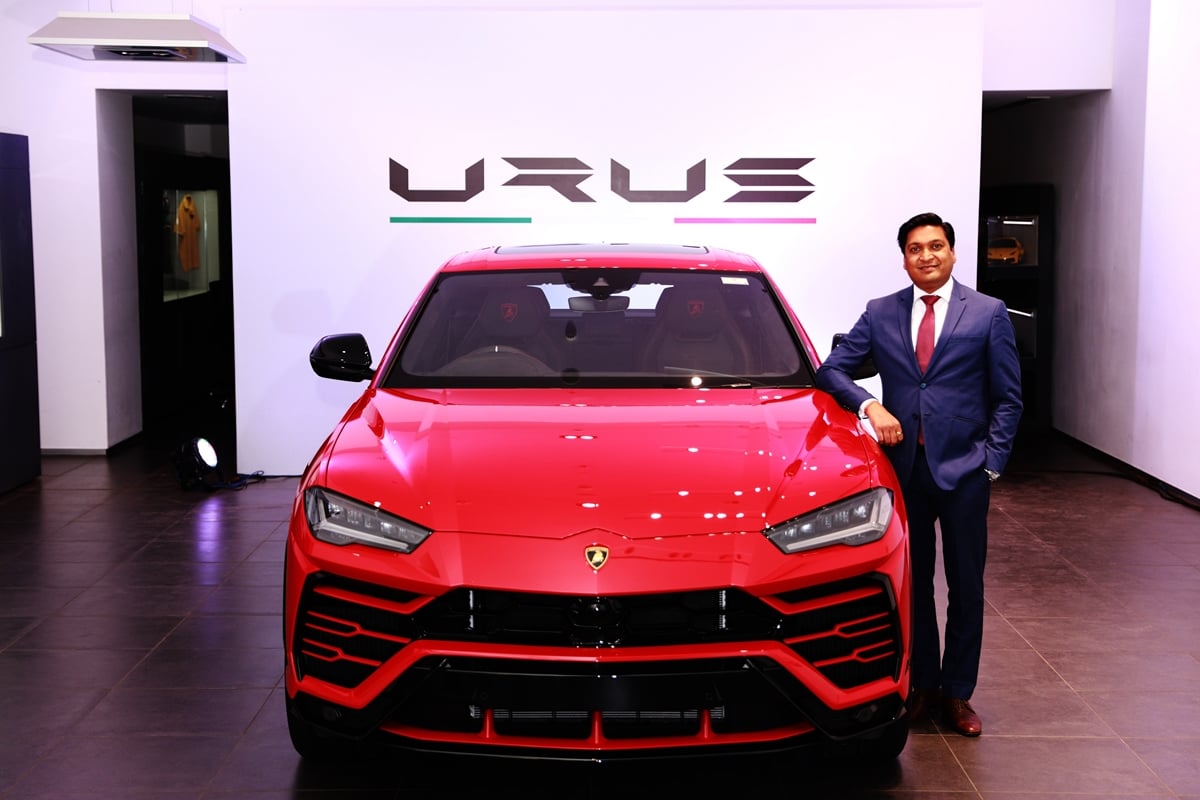 Lamborghini has sold 50 Units of the Urus in India in Just One Year!