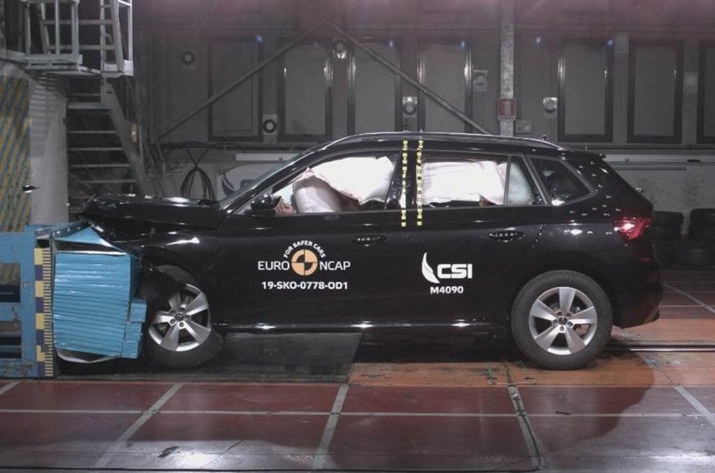 Skoda Kamiq scores 5-stars at Euro NCAP safety tests
