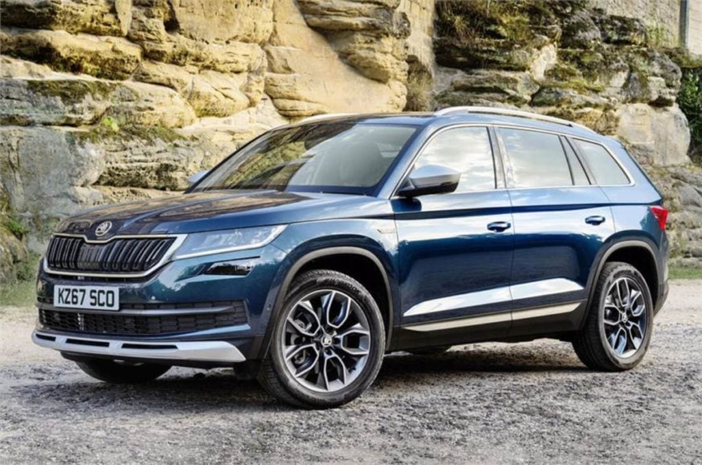 Skoda Kodiaq Scout India Image