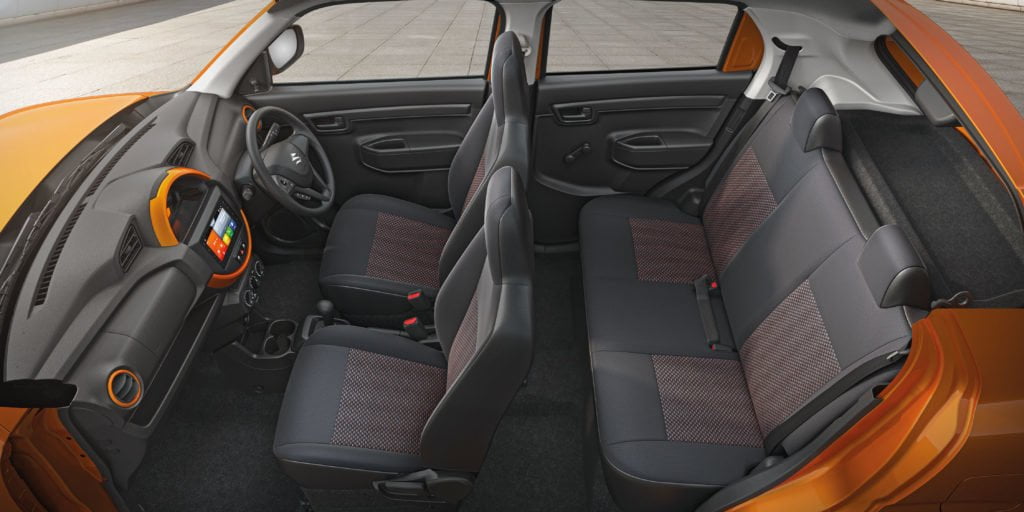 Maruti S-Presso Cabin