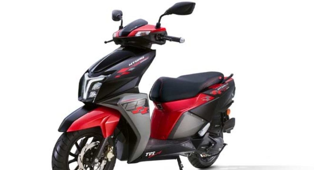 TVS Ntorq Race Edition image