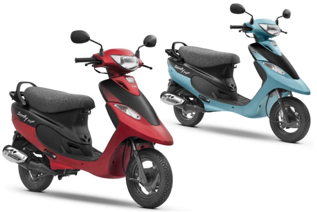 TVS Scooty Pep Plus launched with new Matte Color Options