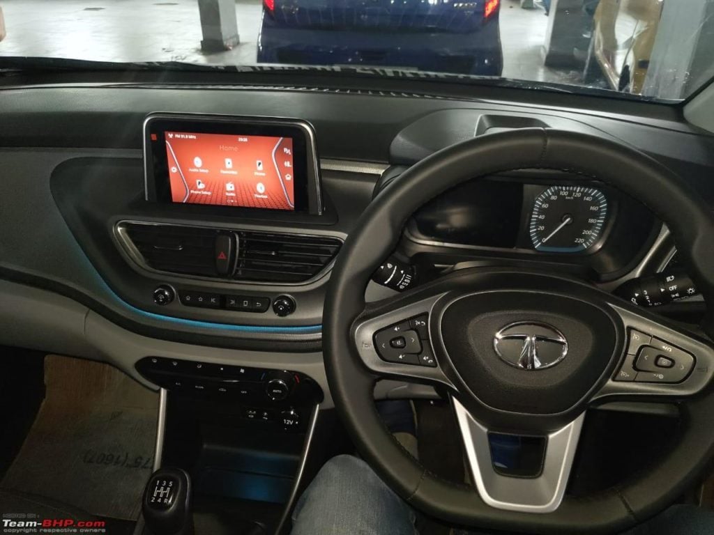 Tata Altroz Interiors 2