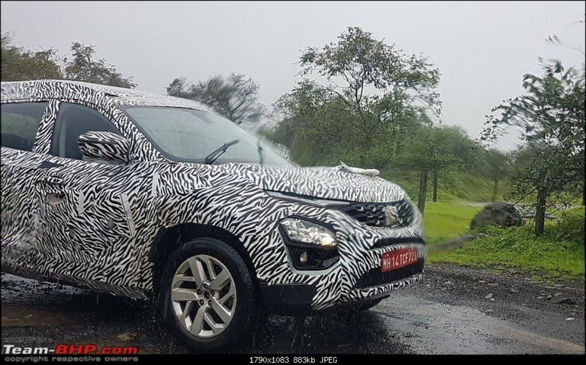 Tata Harrier 7Seater SUV To Launch In 2019  Report