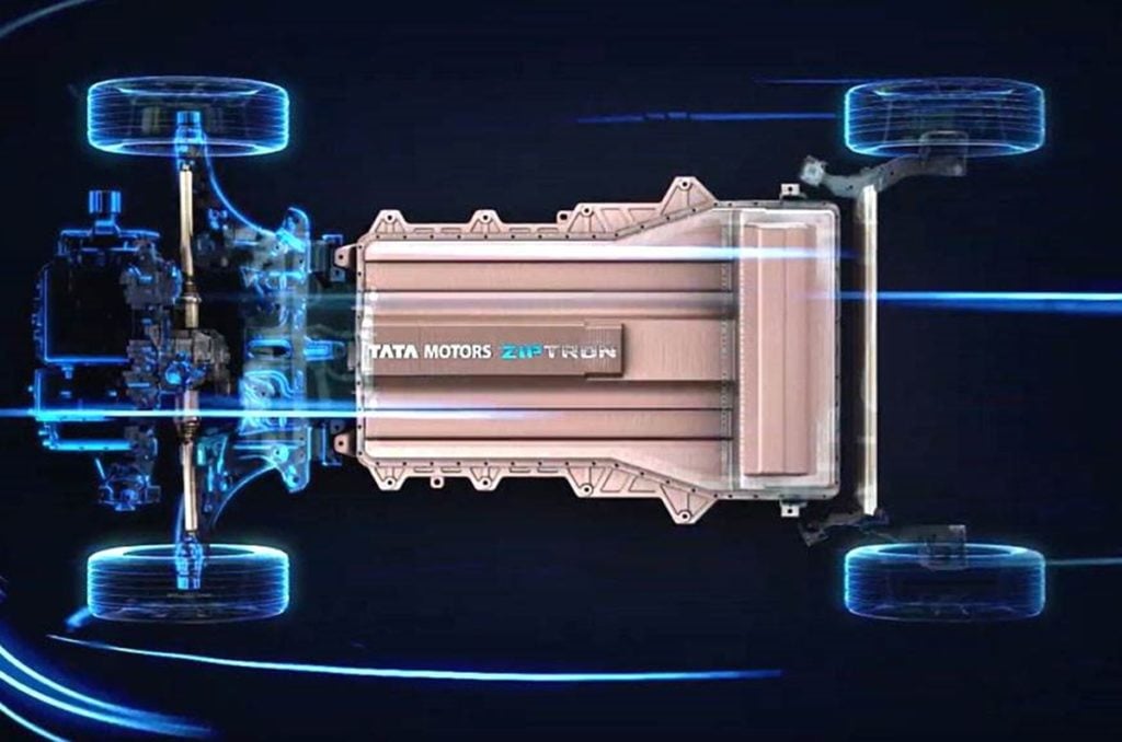 Tata Motors reveals ZIPTRON EV powertrain technology
