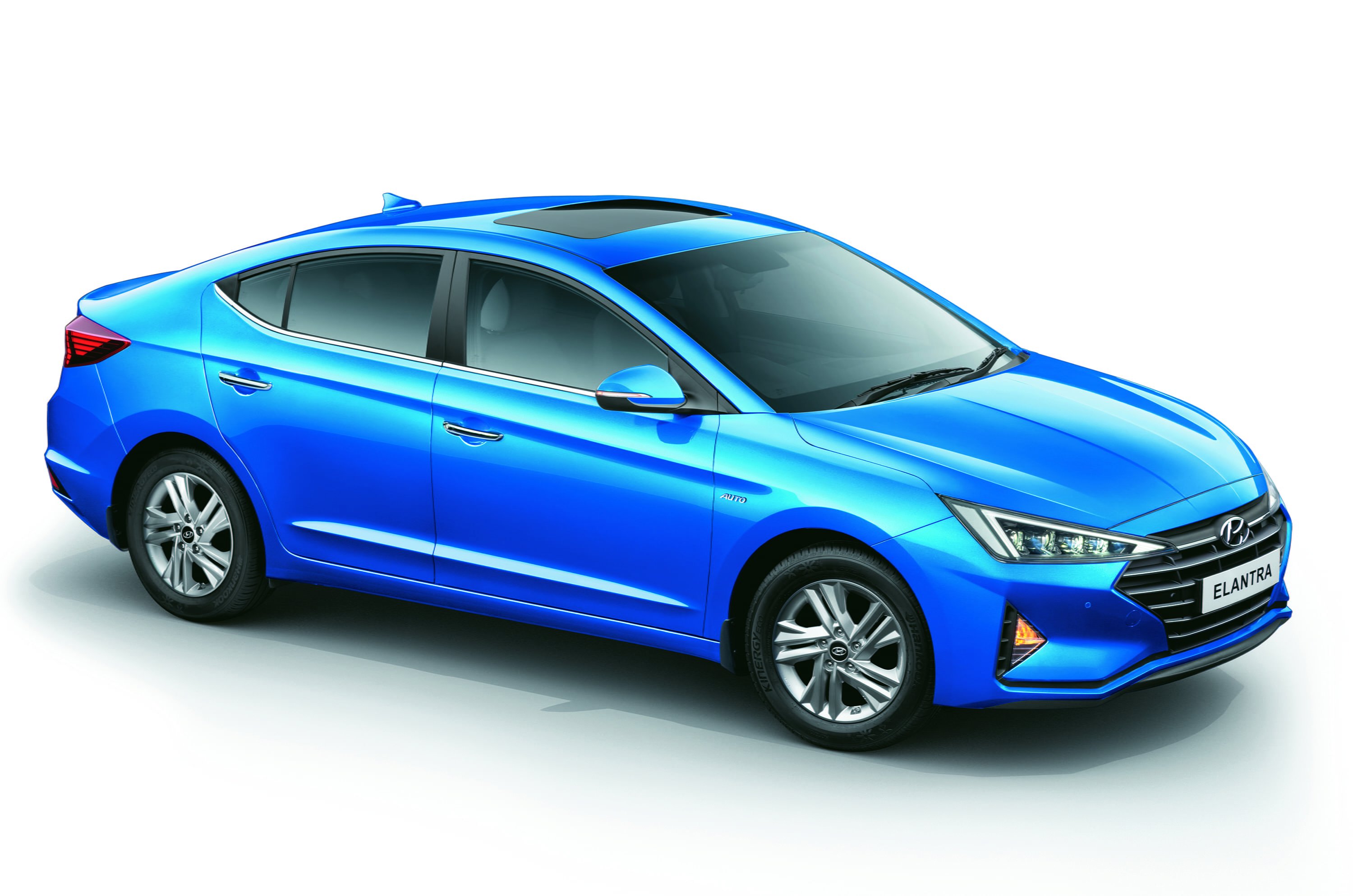 2019 Hyundai Elantra Variants Image