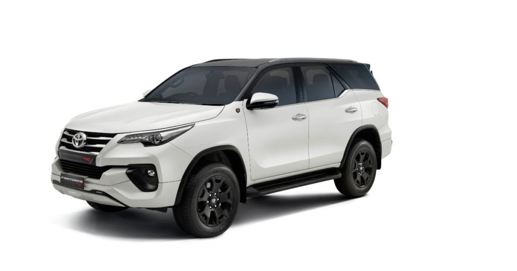 Toyota Fortuner TRD India image