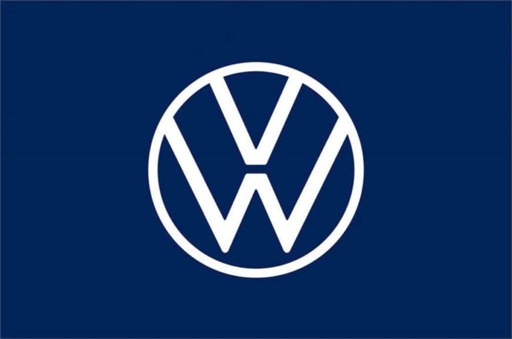 Volkswagen New Logo image