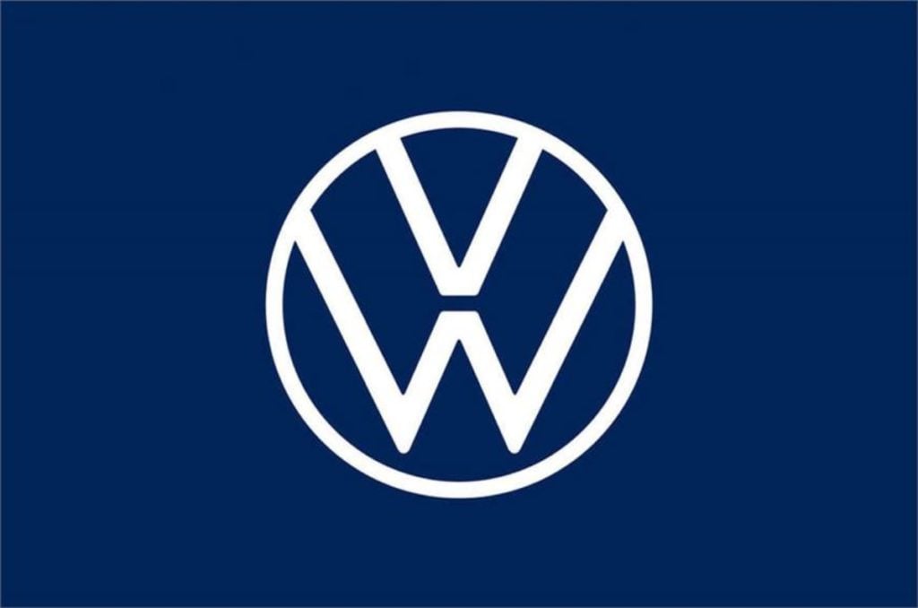 Volkswagen New Logo image