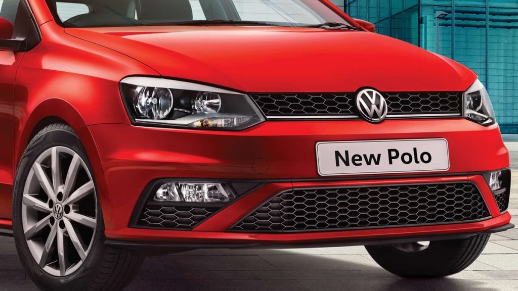 The Volkswagen Polo Facelift gets new honeycomb grille and bumpers