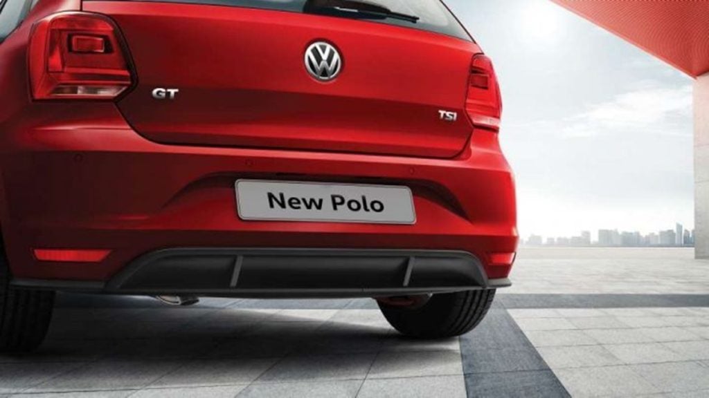 The Polo facelift also gets new LED tail lamps and a diffuser at the rear that has also been inspired from the GTI. 