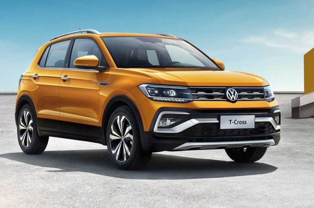 Volkswagen T-Cross to be showcased in India at the 2020 Auto Expo