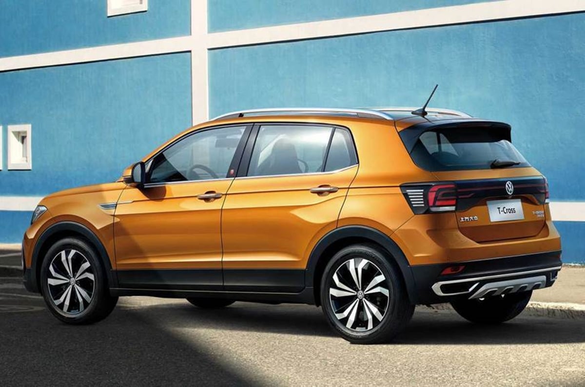 Volkswagen T-Cross India