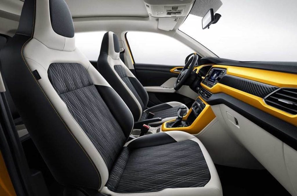 Volkswagen T-Cross interiors