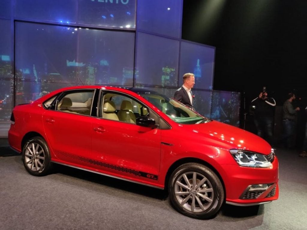 Volkswagen has also introduced a GT-Line variant for the Vento for the first time.