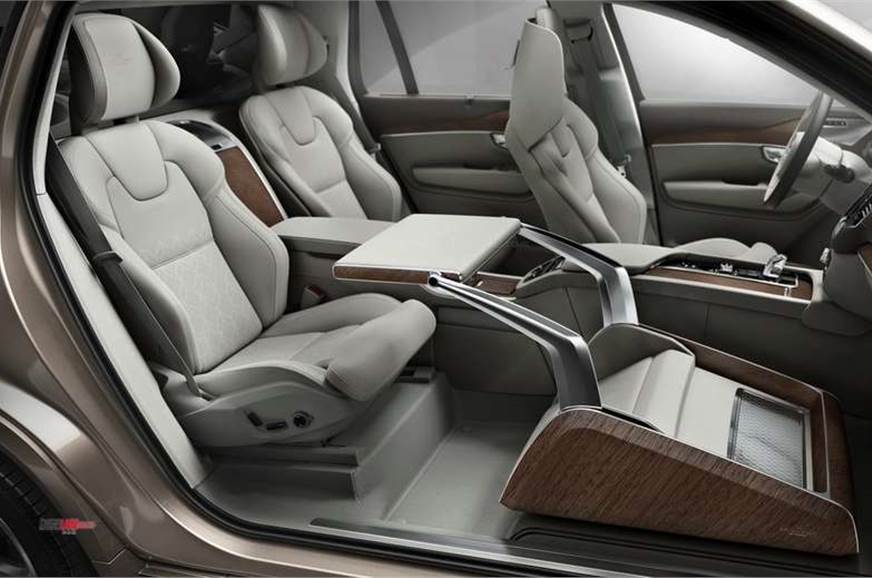 Volvo XC90 Excellence Lounge Edition comes in three-seat configuration 