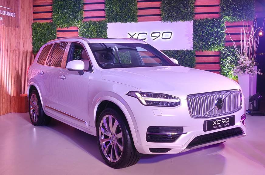 Volvo xc90 excellence lounge console Car Blog India Volvo Xc90 Excellence Lounge Console Launched in India for Rs 142 Crores Ex showroom