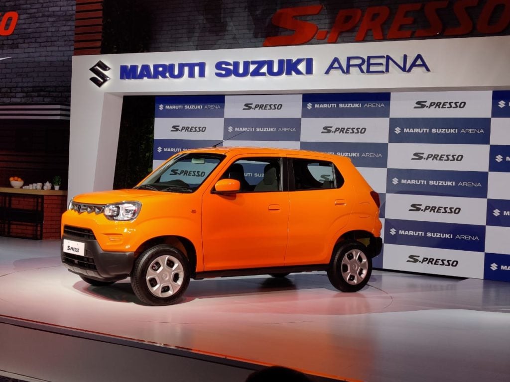 Maruti S-Presso launched in India