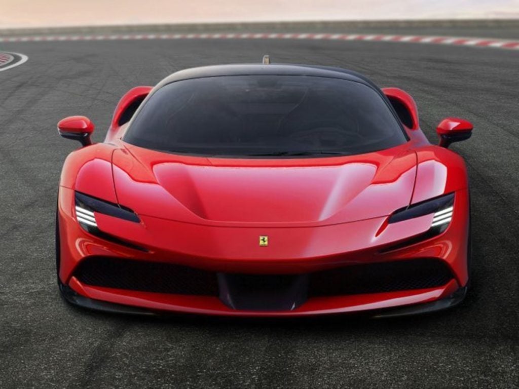 Ferrari Purosangue will have a similar drivetrain as the SF90 Stradale - Plug-in hybrid with Turbo V6 engine