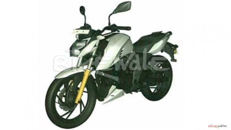 Tvs apache rtr 160 4v leaked photograph 8c74 Car Blog India