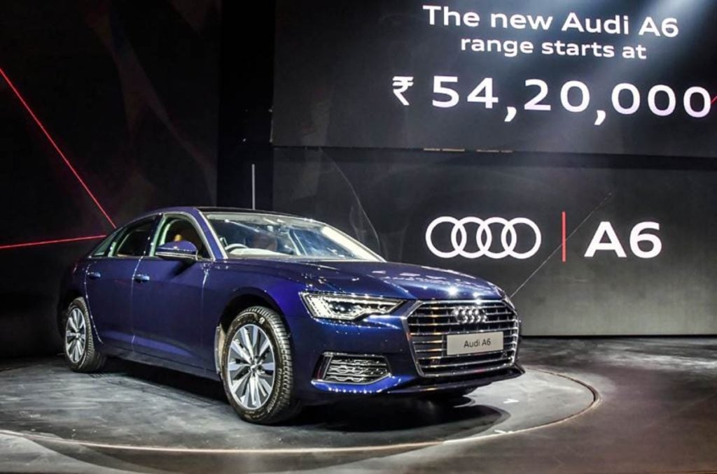 2019 Audi A6 India Image 