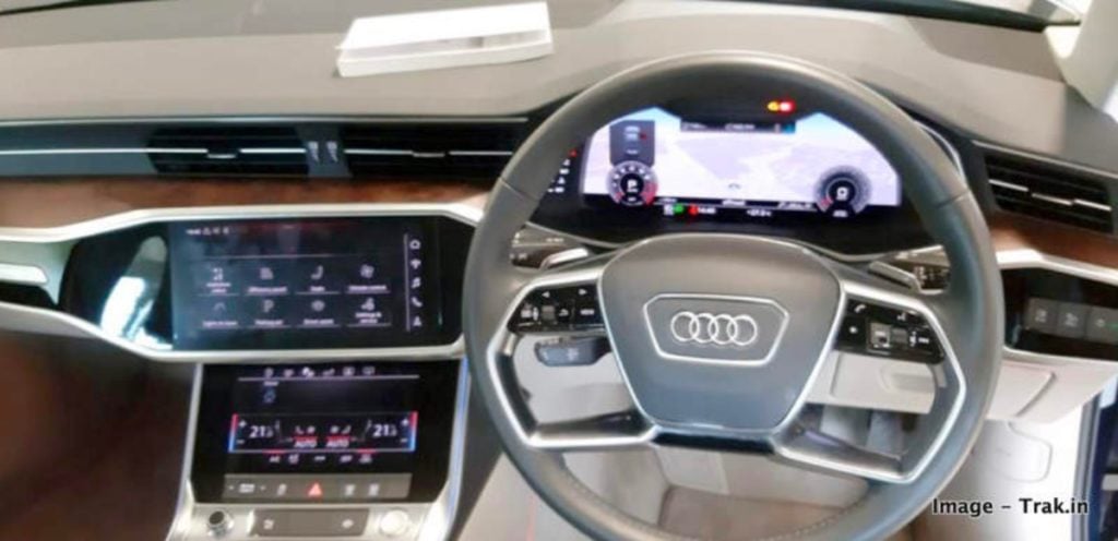 2019 Audi A6 Interiors India Image