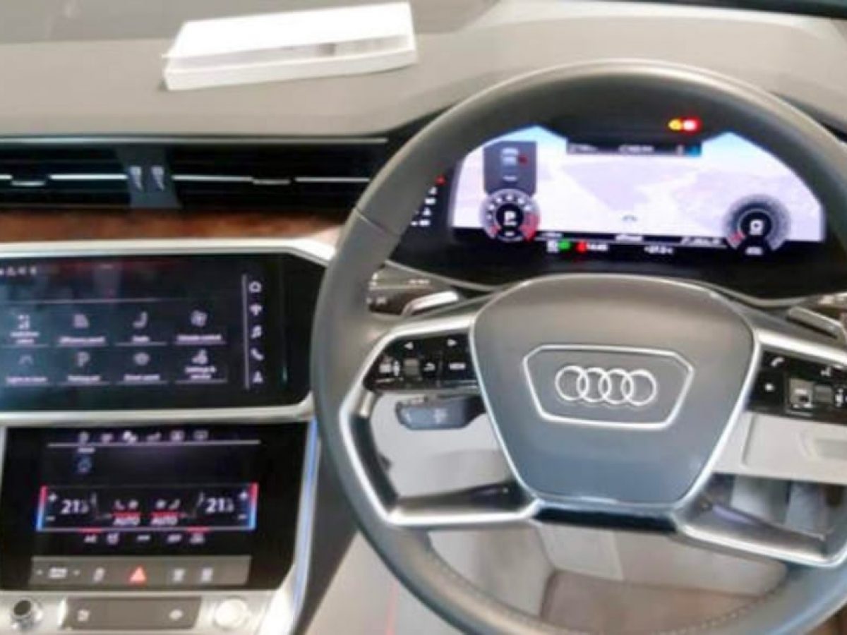 2019 India Bound Audi A6 Interiors Revealed In New Spy Shots