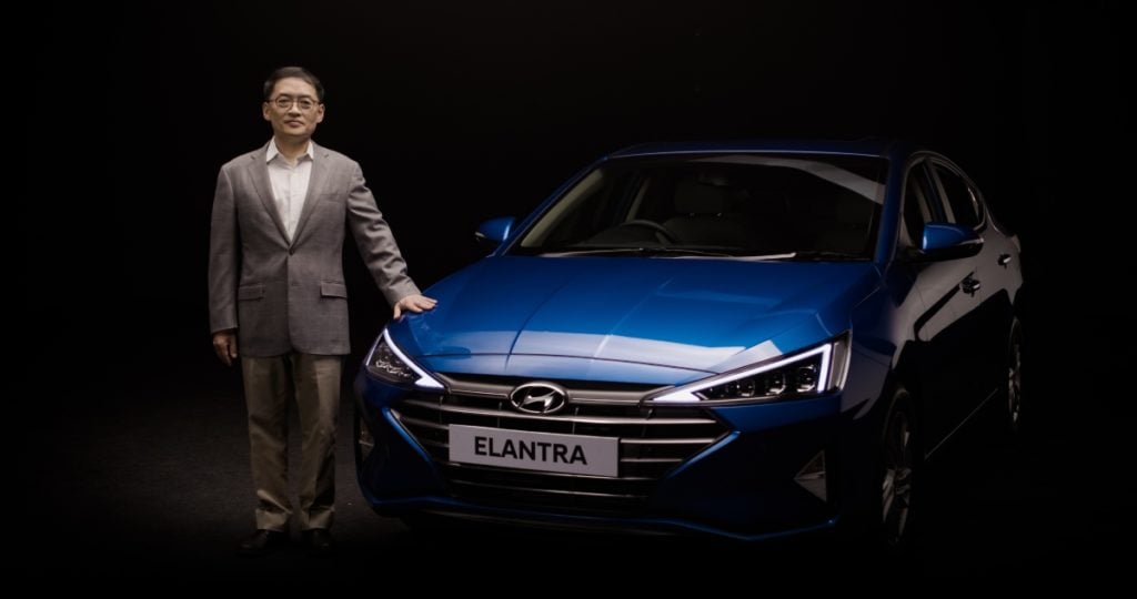 2019 Hyundai Elantra Facelift Image 