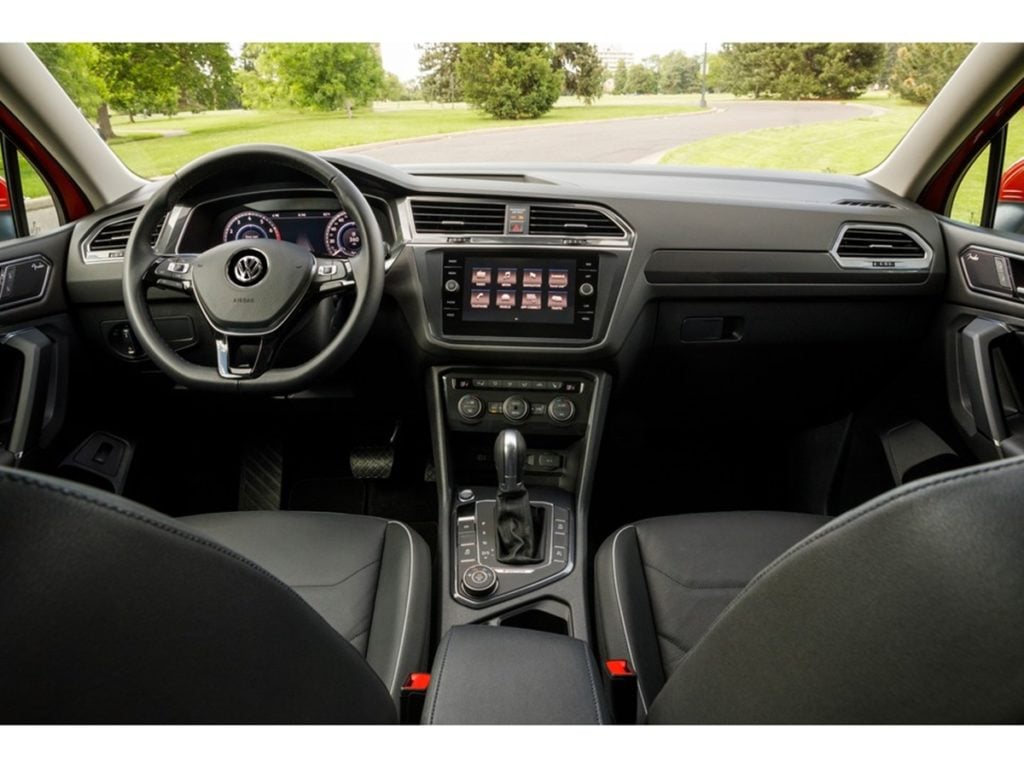 Volkswagen Tiguan Allspace interiors