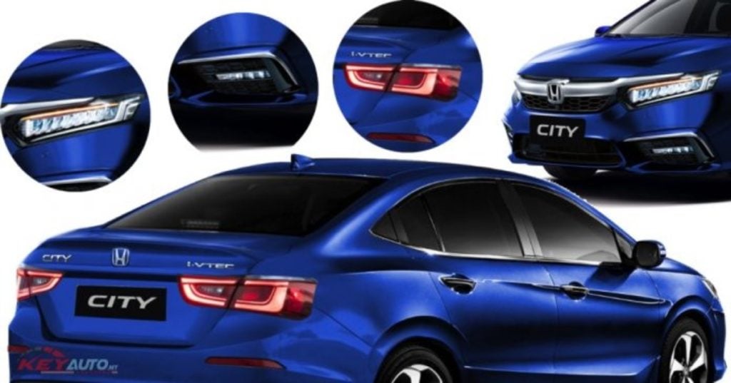 New Honda City Engine Options Image