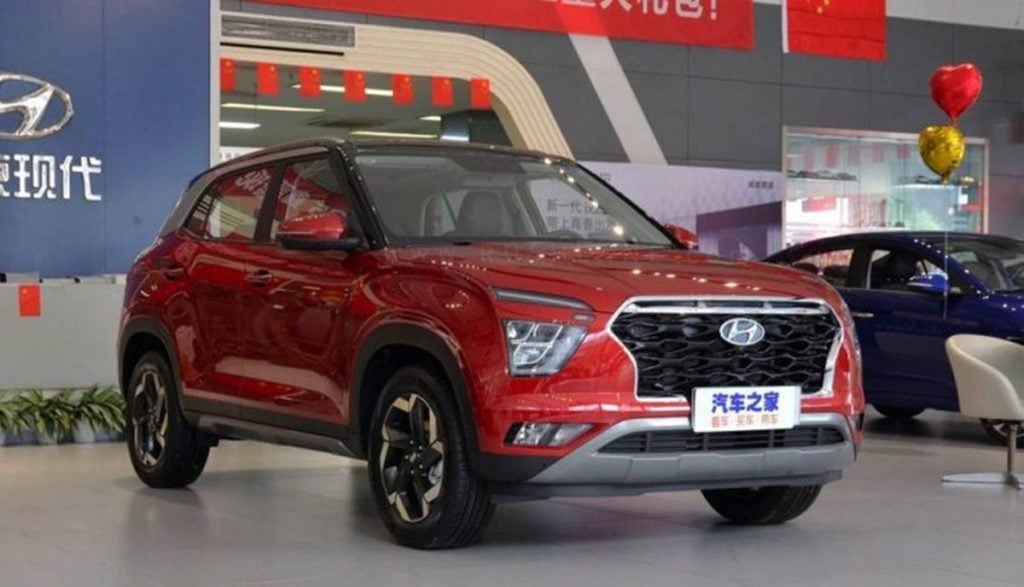 Next-gen 2020 Hyundai Creta