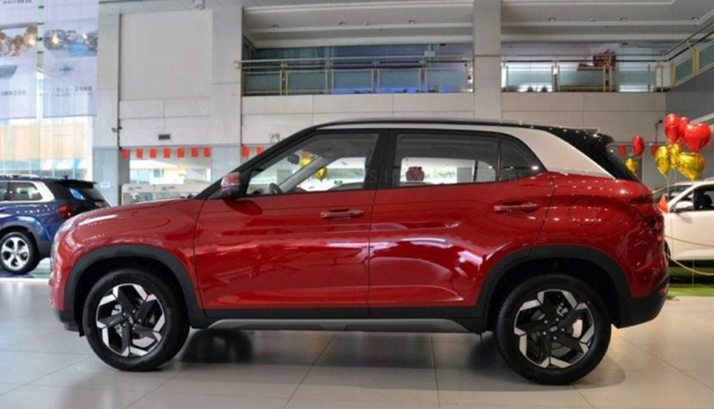 The new Creta could also get dual-tone paint schemes