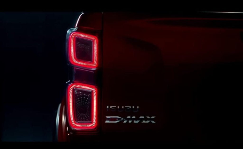 The new Isuzu D-Max gets a brand new design language