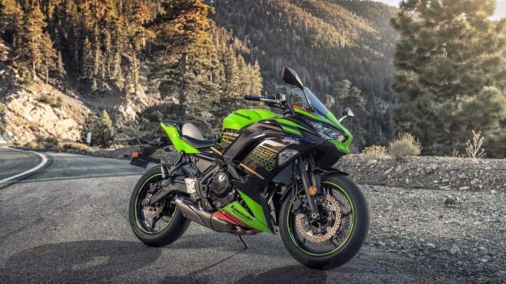 2020 Kawasaki Ninja 650 Image 