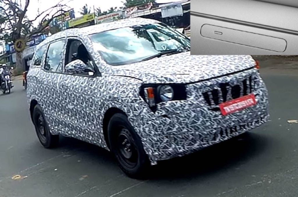 2020 Mahindra XUV500 Image