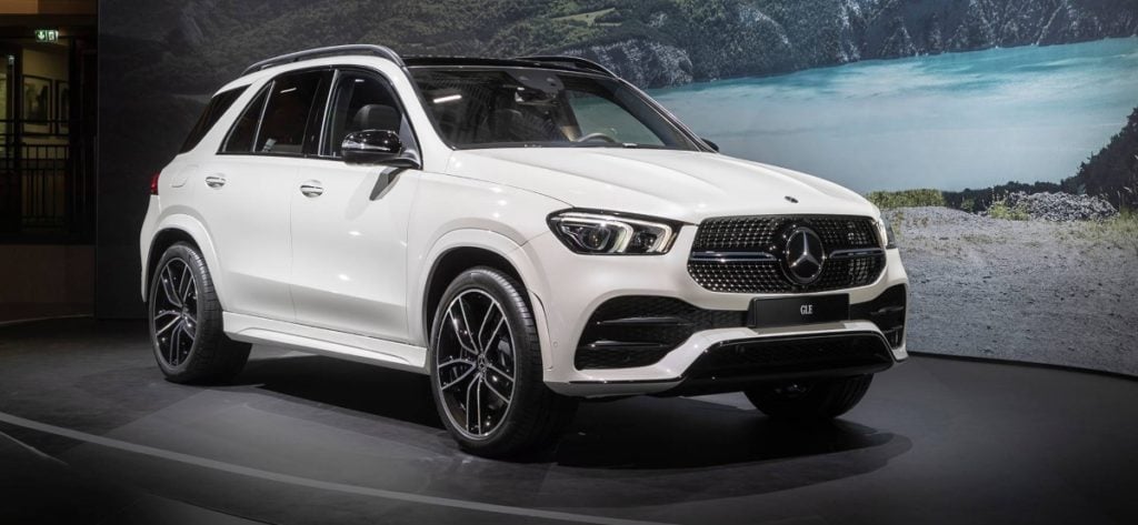 Bookings Open For The India Bound Mercedes Benz Gle Suv