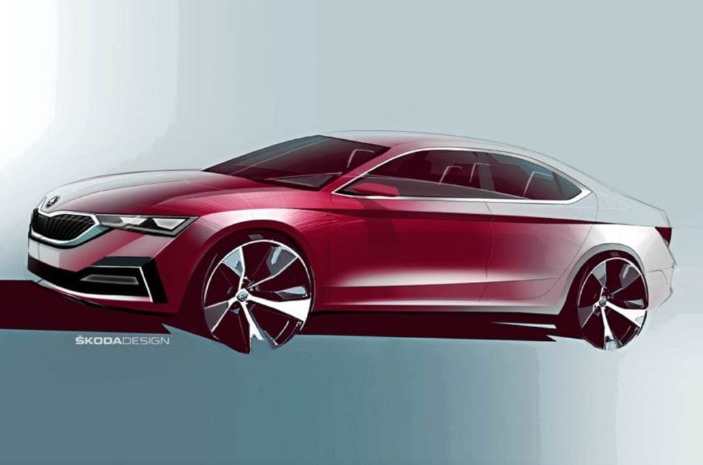 2020 Skoda Octavia Design Image