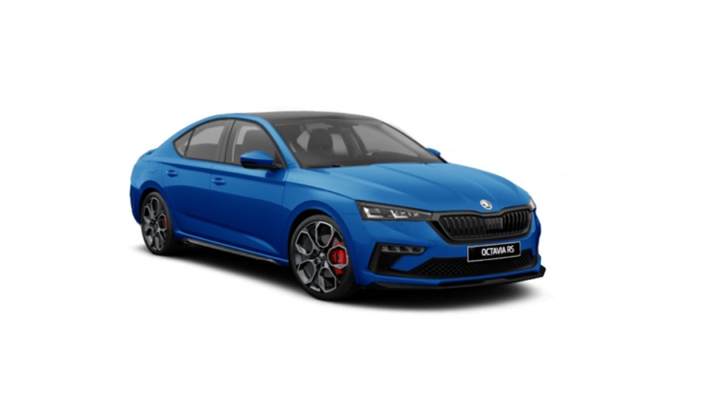 2020 Skoda Octavia RS Image 