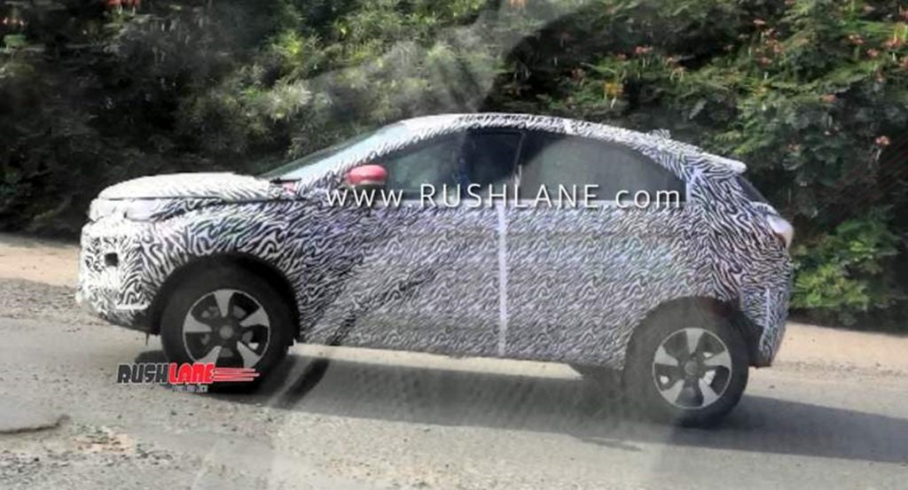 The side profile remains largely similar but it is expected to get new alloy wheels