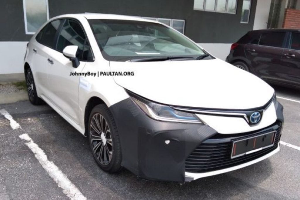 2020 Toyota Corolla Altis Hybrid Image 