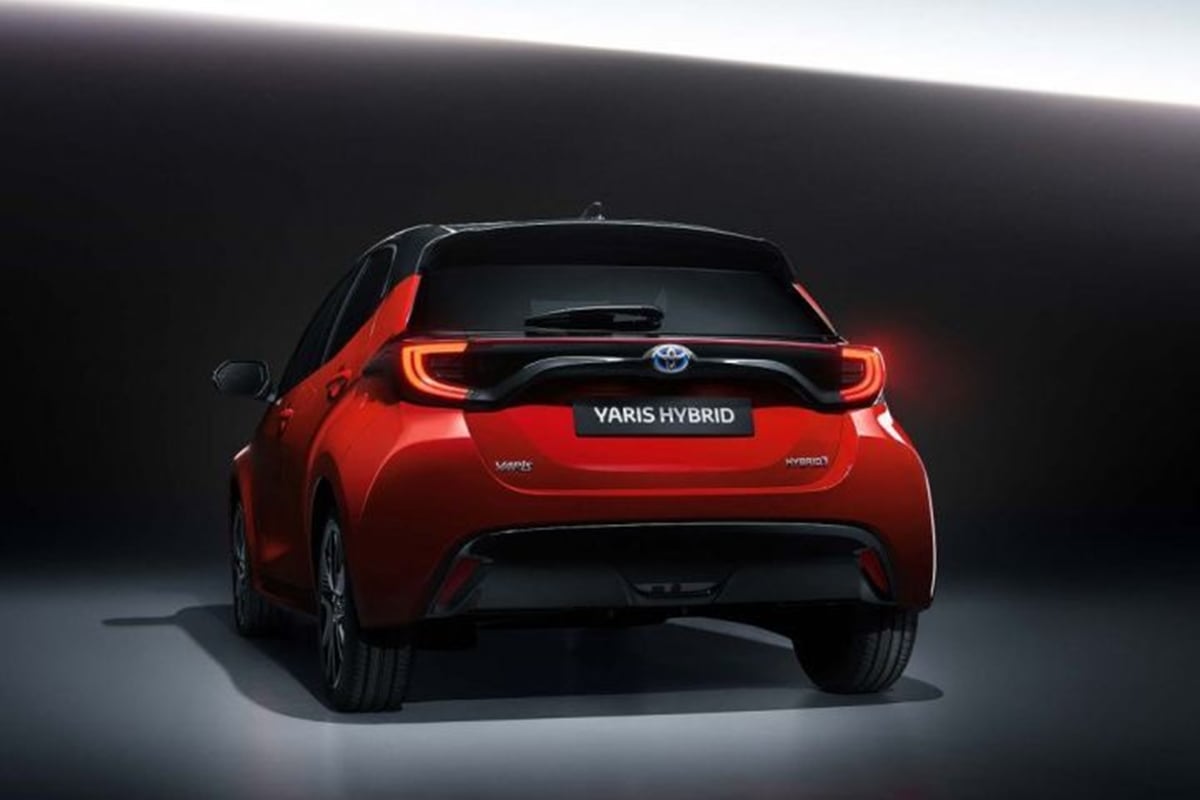 2020 Toyota Yaris Hatchback Unveiled Ahead Of World Premiere
