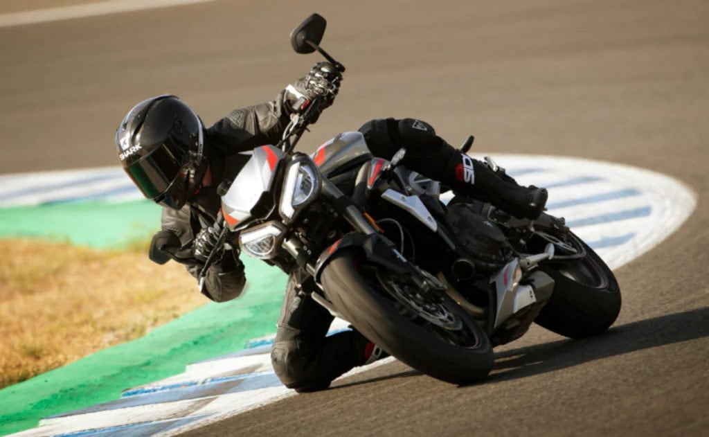 Triumph claims that the performance is more accessible now.