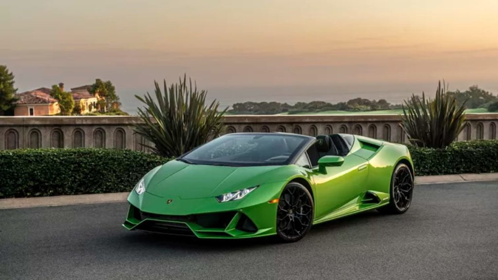 Lamborghini launched the Huracan Evo Spyder in India today