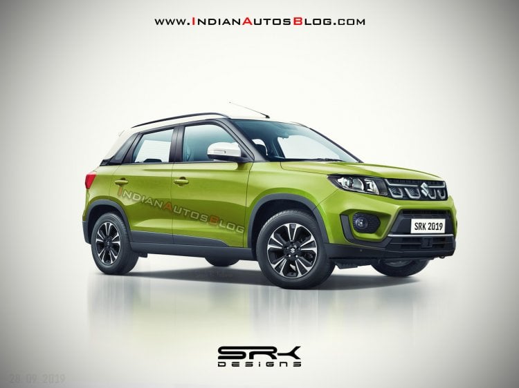 New 2020 Maruti Vitara Brezza