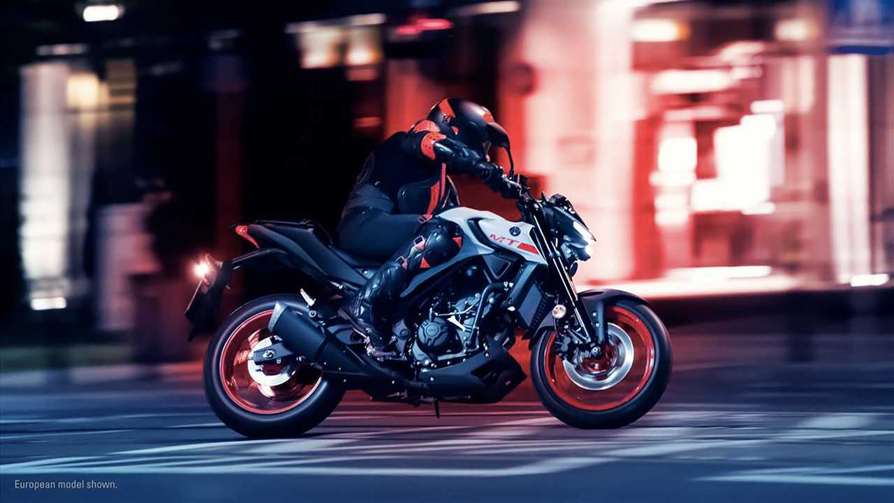 2020 Yamaha MT-03