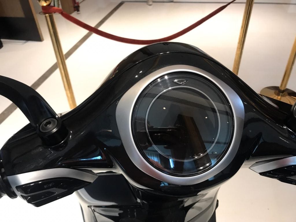 Its quite well equipped with a digital instrument cluster that allows smartphone connectivity.